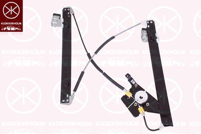 Window Regulator KLOKKERHOLM 25551803