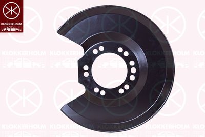 Splash Guard, brake disc KLOKKERHOLM 2555879