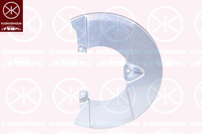 Splash Guard, brake disc KLOKKERHOLM 3081377