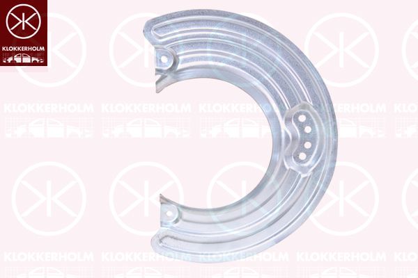 KLOKKERHOLM 3082379 Splash Guard, brake disc