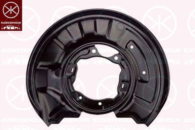 Splash Guard, brake disc KLOKKERHOLM 3518878