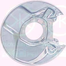 Splash Guard, brake disc KLOKKERHOLM 3525878