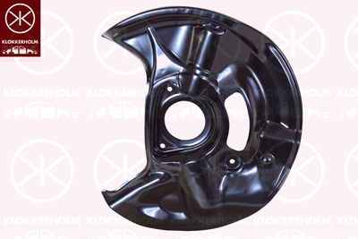 Splash Guard, brake disc KLOKKERHOLM 3527377