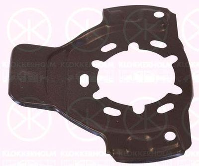 Splash Guard, brake disc KLOKKERHOLM 5051379