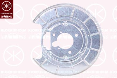 Splash Guard, brake disc KLOKKERHOLM 5536878