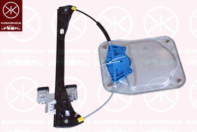 Window Regulator KLOKKERHOLM 75151801