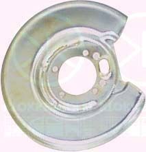 Splash Guard, brake disc KLOKKERHOLM 9040870