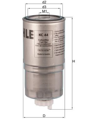 Fuel Filter KNECHT KC 44