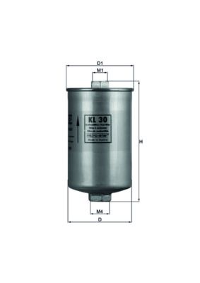 KNECHT KL 30 Fuel Filter