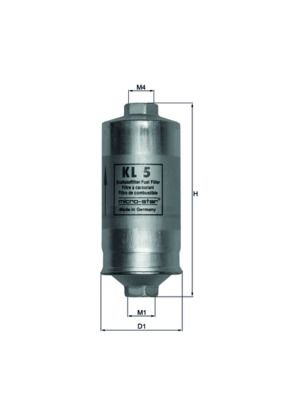 KNECHT KL 5 Fuel Filter