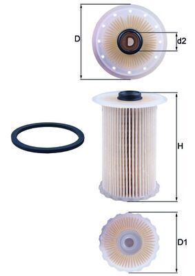 KNECHT KX 229D Fuel Filter