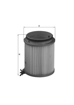 Filter, cabin air KNECHT LA 48