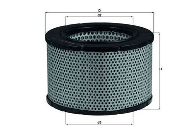 Air Filter KNECHT LX 190