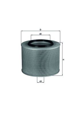 Air Filter KNECHT LX 441