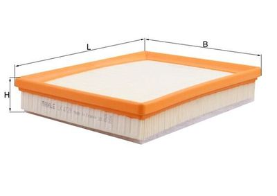 Air Filter KNECHT LX 4729