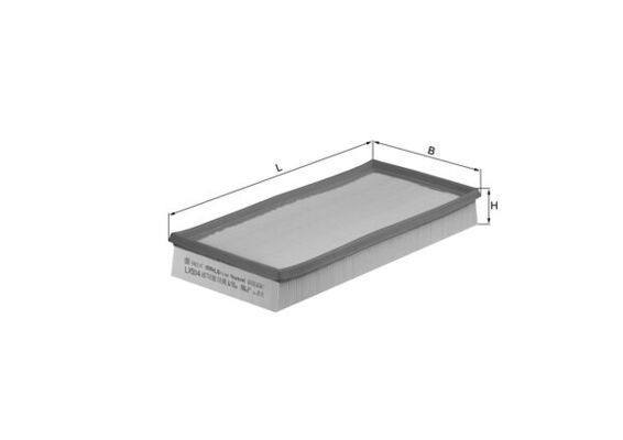 KNECHT LX 504 Air Filter