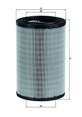 KNECHT LX 865 Air Filter