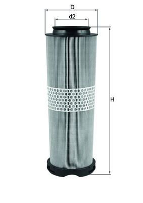 KNECHT LX 1020 Air Filter