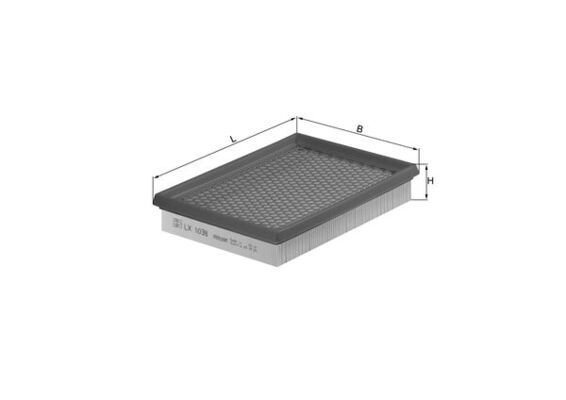 KNECHT LX 1038 Air Filter