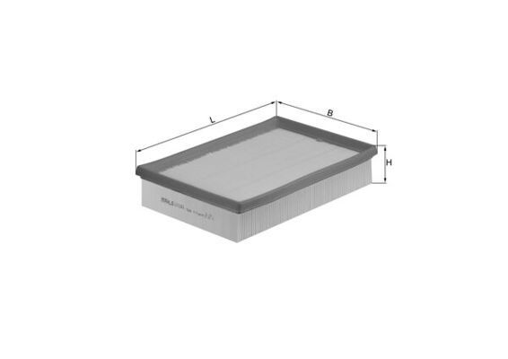 KNECHT LX 1044 Air Filter