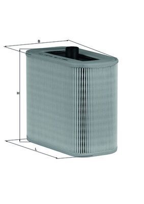 Air Filter KNECHT LX 1590