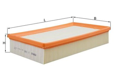 Air Filter KNECHT LX 1649