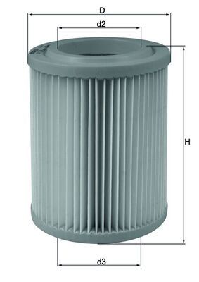 Air Filter KNECHT LX 1768