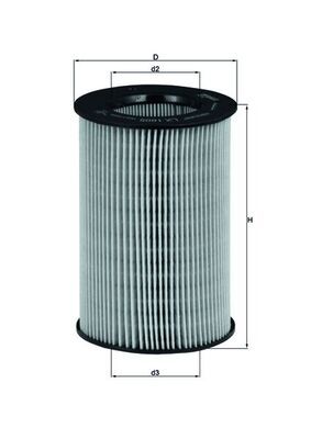 KNECHT LX 1805 Air Filter