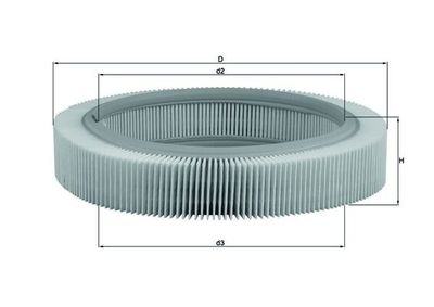 Air Filter KNECHT LX 209