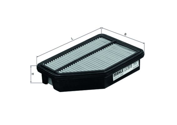 KNECHT LX 2618 Air Filter