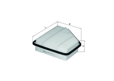 Air Filter KNECHT LX 2864