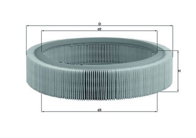 Air Filter KNECHT LX 317