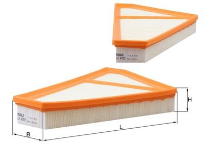 Air Filter KNECHT LX 4253