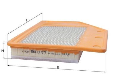 Air Filter KNECHT LX 4572