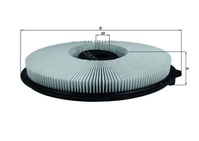 Air Filter KNECHT LX 544