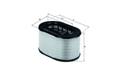 Air Filter KNECHT LX 669