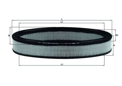 Air Filter KNECHT LX 716