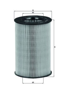 KNECHT LX 813 Air Filter