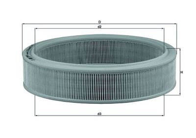 Air Filter KNECHT LX 853