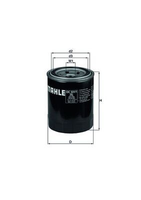 KNECHT OC 331/1 Oil Filter