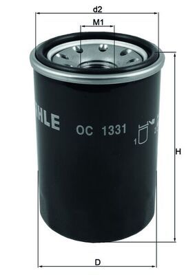 KNECHT OC 1331 Oil Filter