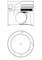 KOLBENSCHMIDT 40459600 Piston