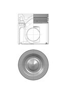 Piston KOLBENSCHMIDT 40670600