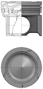 Piston KOLBENSCHMIDT 41177600