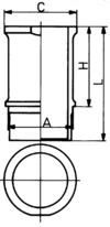 KOLBENSCHMIDT 89584110 Cylinder Sleeve