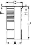 Cylinder Sleeve KOLBENSCHMIDT 89860110