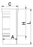 Cylinder Sleeve KOLBENSCHMIDT 89894110