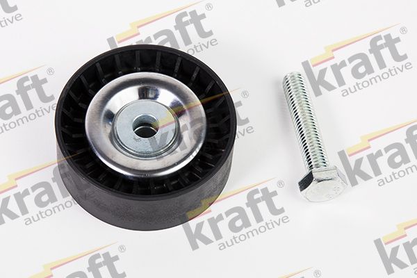 KRAFT Automotive 1222215 Deflection/Guide Pulley, V-ribbed belt