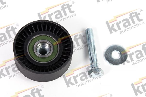 KRAFT Automotive 1222630 Deflection/Guide Pulley, V-ribbed belt