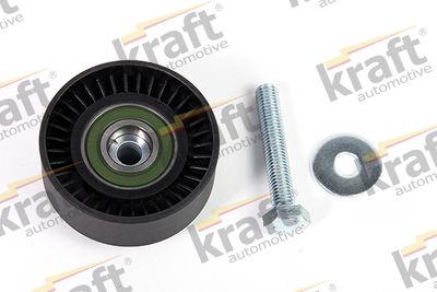 Deflection/Guide Pulley, V-ribbed belt KRAFT Automotive 1222630